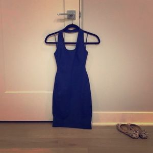 Halter dress - French Connection - navy